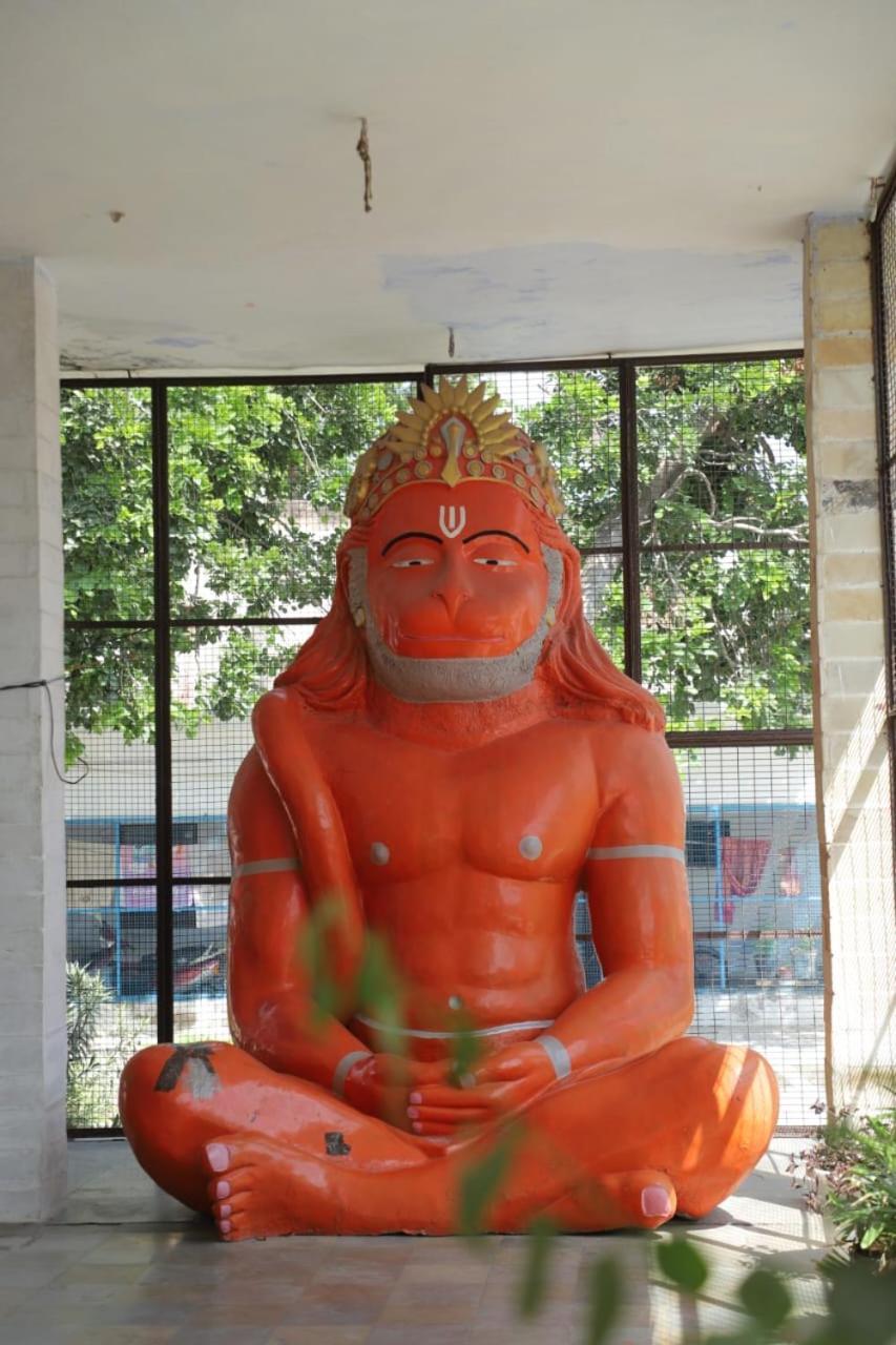 Radha Madhav Ashram Vrindavan Exterior photo